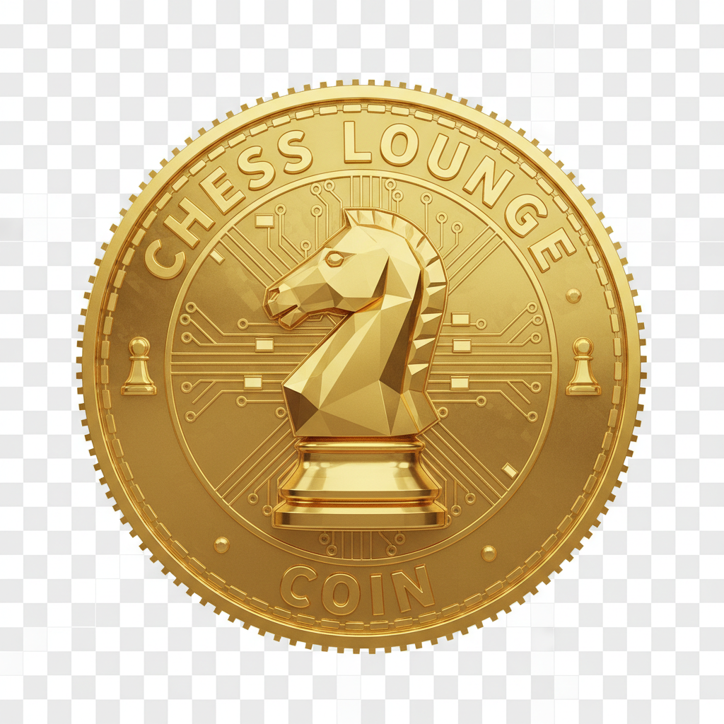 Chess Lounge Coin